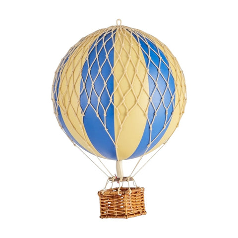 Heißluftballon 18cm Blau AP161D Authentic Models