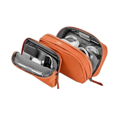 POCHETTE TECH POUCH 2-IN-1 WTP1-TER-109 ORANGE ORBITKEY