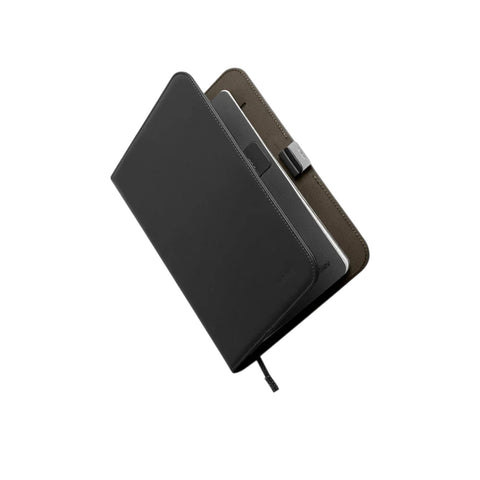 PORTA NOTE BOOK COMPENDIUM LEATHER FREE WC51-BLK-105 BLACK ORBITKEY