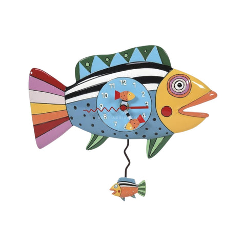 HORLOGE FISH ALLEN DESIGNS