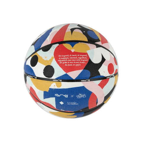 PALLONE DA BASKET REBOND PER THE FEEBLES ART. RE-FE-BS REBOND