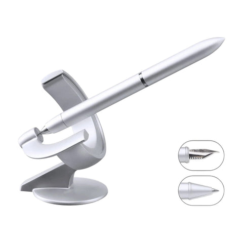 PENNA HOVERPEN FUTURE STANDARD 2-IN-1-PEN SHFE21002 SILVER NOVIUM