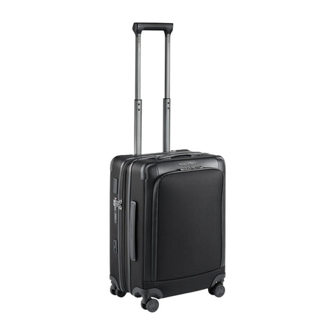 TROLLEY ROADSTER NYLON EVO ESPANDIBILE ONY05519 BLACK PORSCHE DESIGN