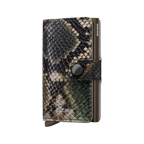PORTAFOGLIO MINIWALLET SERPENT MSE-GREEN SECRID