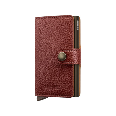 PORTAFOGLIO MINIWALLET VEG TUSCAN MVG-TUSCAN BROWN SECRID