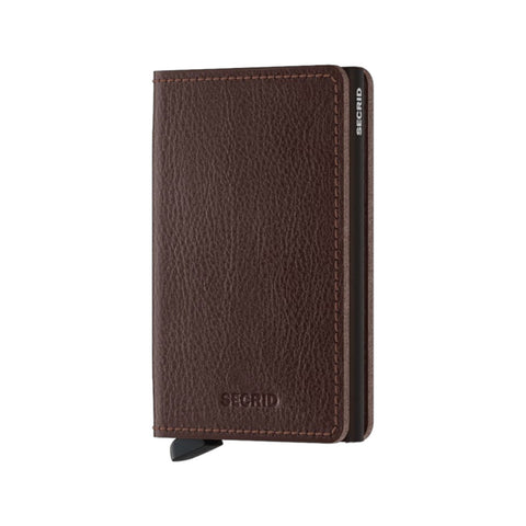 SECURE SLIMWALLET VEG ESPRESSO