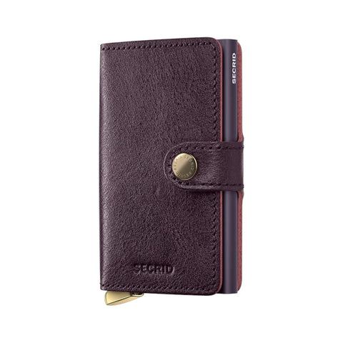 SEC-Portemonnaie Basco Bordeaux Minibörse