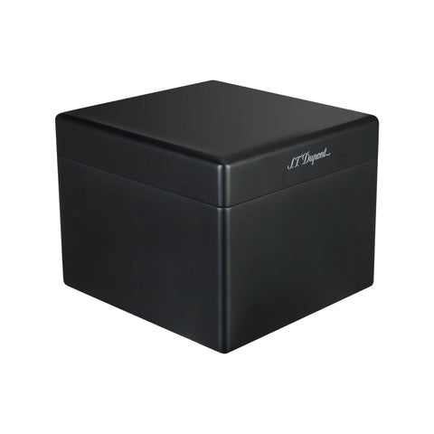 SCATOLA PORTA 24 PENNE CUBE IAE 007150 BLACK S.T. DUPONT