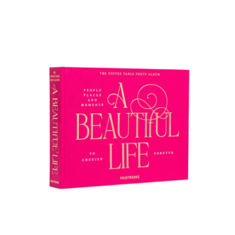 ALBUM FOTO A BEAUTIFUL LIFE PW00798 PINK PRINTWORKS