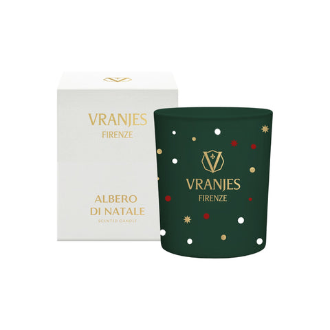 CANDELA GIFT BOX 200GR LTD. ED. ALBERO DI NATALE DR VRANJES