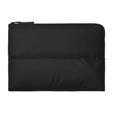 LAPTOP-PUFFERTASCHE 13/14 16690 RAINS SCHWARZ