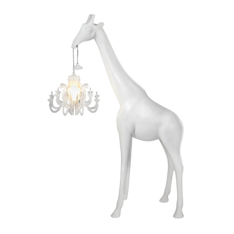 LAMPADA GIRAFFE IN LOVE XS 28001WH-W WHITE QEEBOO