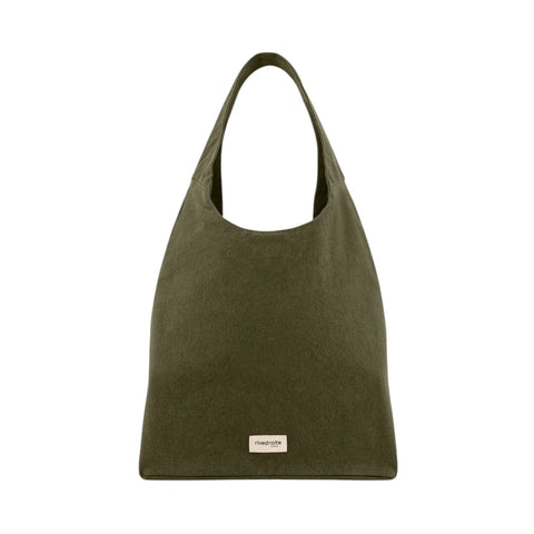 SHOPPER RICHELIEU RIVEDROITE PARIS MILITARY GREEN