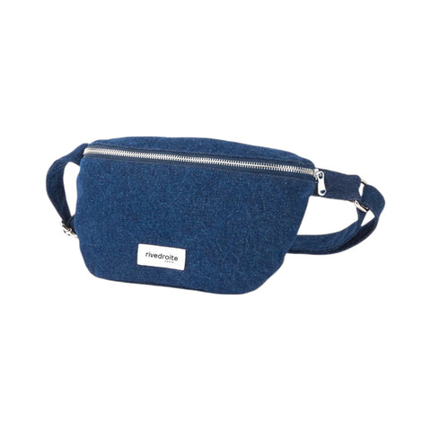 MARSUPIO CUSTINE RIVEDROITE PARIS RAW DENIM