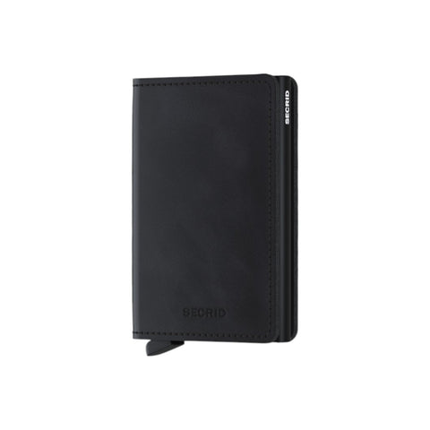 SLIMWALLET SECRID VINTAGE SCHWARZ