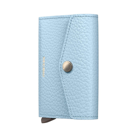 PORTAFOGLIO EPE-ICE BLUE ENVELOPE PEBBLE ICE BLUE SECRID