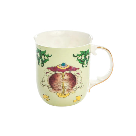 ANASTASIA 09751 SELETTI MULTICOLOR PORZELLANBECHER 8,5 CM H 10