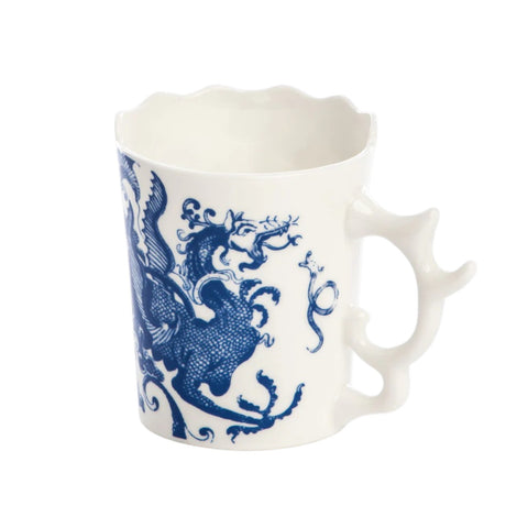 PORZELLANBECHER CM 8,5 H 10 PROCOPIA 09752 SELETTI WEISS