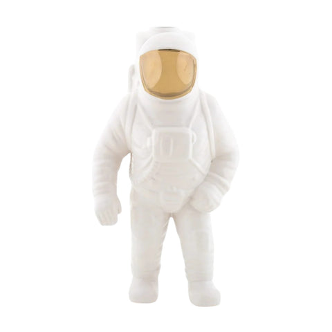 PORZELLANVASE ASTRONAUT ART 10932 SELETTI