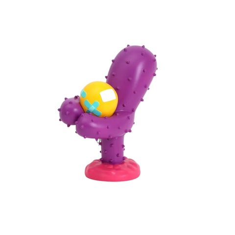OGGETTO DECORATIVO IN RESINA LOVE HURTS YOU 20,7X16X25,4 PURPLE 09011P SELETTI