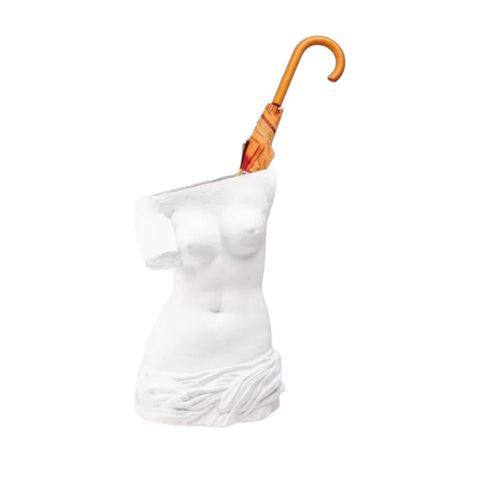 SELETTI MILO FIBERGLAS-SCHIRMSTÄNDER CM.31X29 H.50