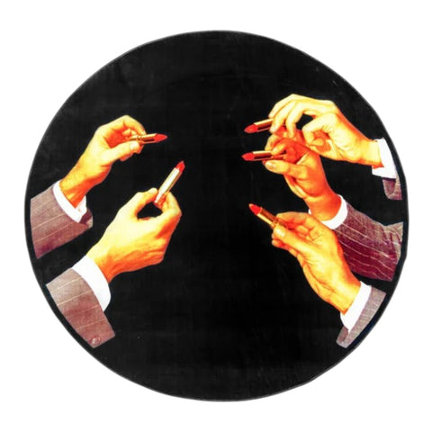 SELETTI 18200 SCHWARZE LIPPENSTIFTE, RUND, 200 CM