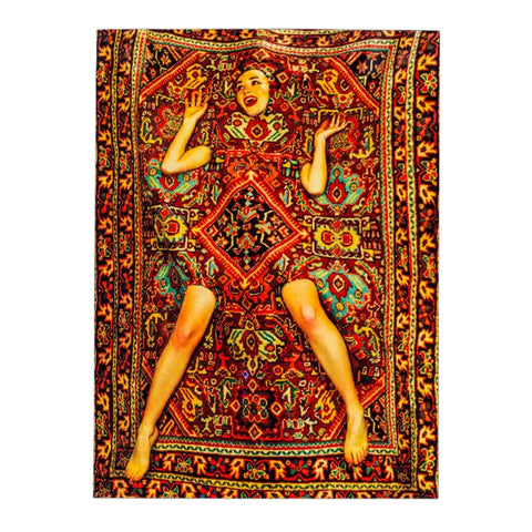 LADY ON TEPPICH 200X280 CM 18213 SELETTI MEHRFARBIG