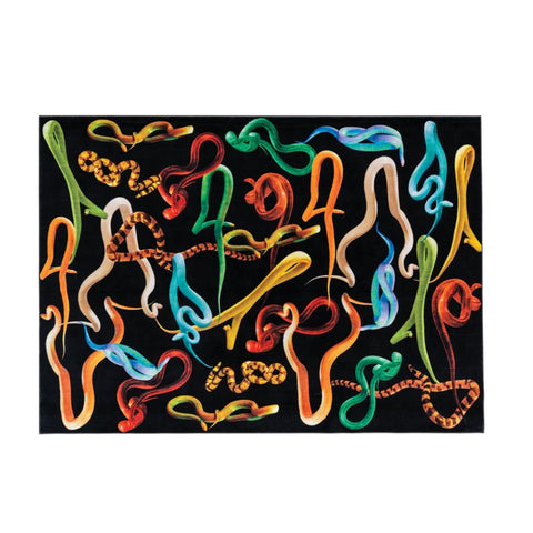 SCHLANGENTEPPICH 200X280 CM 18214 SELETTI MEHRFARBIG