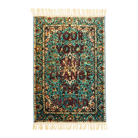 VOICE TEPPICH 80X120 CM 18235 SELETTI MEHRFARBIG