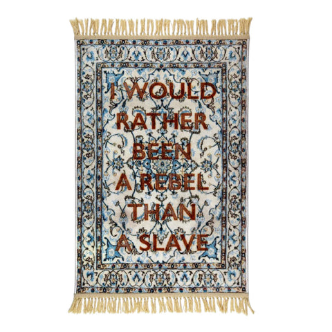 REBEL TEPPICH 80X120 CM 18241 SELETTI MEHRFARBIG