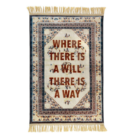 THE WAY TEPPICH 80X120 CM 18242 SELETTI MEHRFARBIG