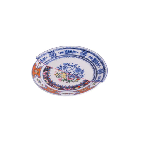HYBRID-PORZELLAN-UNTERTASSE CM 15 ZOBEIDE 09706 SELETTI WEISS