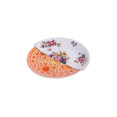 HYBRID-PORZELLAN-UNTERTASSE CM 15 OLIVIA 09707 SELETTI WEISS