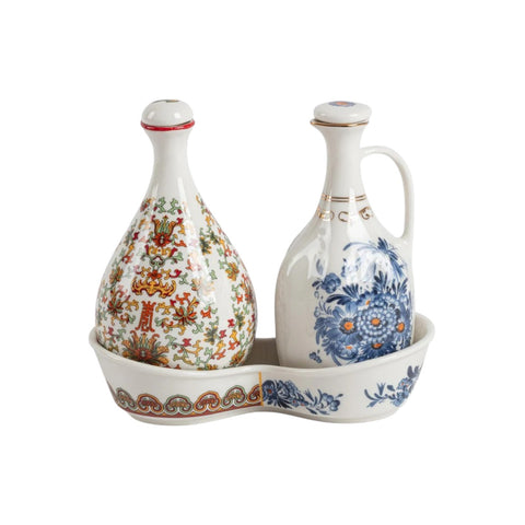 HYBRID THELME GEWÜRZSET 18,4 X 9,2 X 16 CM 09690 SELETTI WEISS