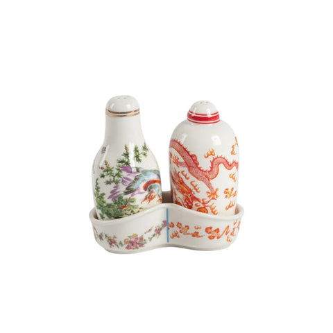 HYBRID THEA GEWÜRZSET 10 X 5,5 X 10 CM 09692 SELETTI WEISS