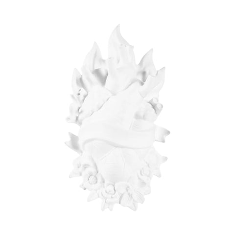 HOLY LOVE IN BLOOM WANDVASE 09920H SELETTI WEISS