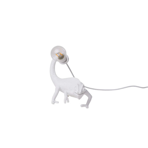 HARZLAMPE CHAMELEON LAMPE CM.17X9H.14 USB ART.15090 SELETTI WEISS