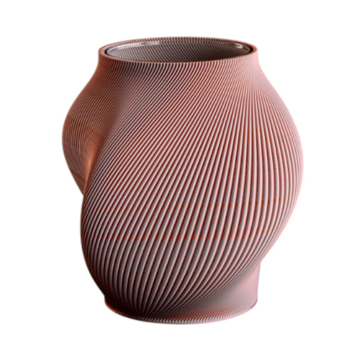 VASO VINT 20 BLEND VASE SHEYN SALMON