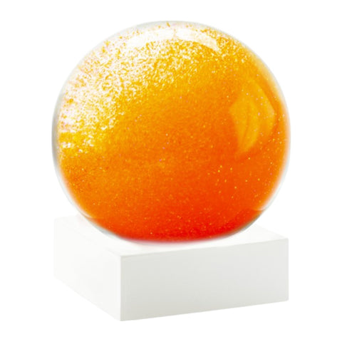 COOLSNOWGLOBES SERENITY SPHERE SS006-ORNG ORANGE 
