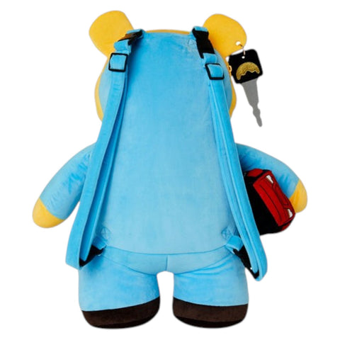 DUMMY BEAR BÄR RUCKSACK 910B6807NSZ SPRAYGROUND MEHRFARBIG