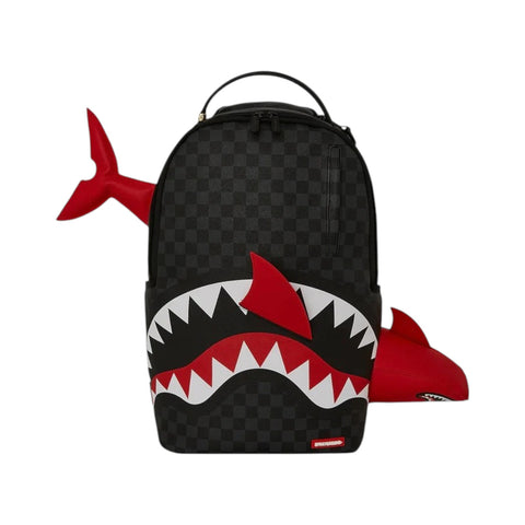 ZAINO SHARK SMASHED THROUGH DLX  910B7634NSZ SPRAYGROUND