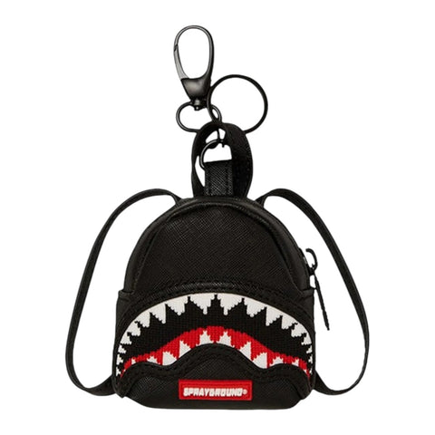PORTACHIAVI FLY KNIT MOUTH 910B7998NSZ SPRAYGROUND