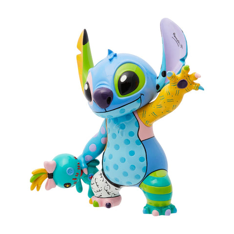 STITCH AND SCRUMP FIGURINE 6015553  BRITTO