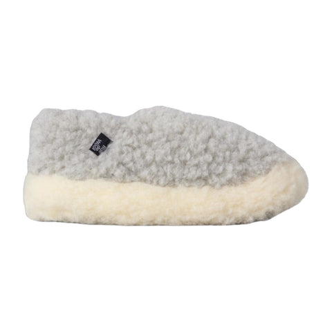 PANTOFOLE THE NORDIC V2 ART. 2305-03 RUE DE WOOL 42/43 FOGGY GREY