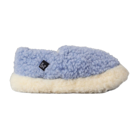 PANTOFOLE THE NORDIC V2 ART. 2305-04 RUE DE WOOL 36/37 SKY BLUE