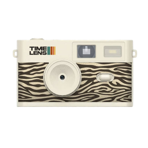 FOTOCAMERA ART. TL0120 CREAM ZEBRA TIME LENS