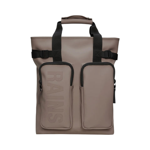 ZAINO TEXEL BACKPACK W3 14240 BAIGE CINDER RAINS