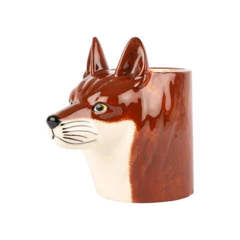 PORTAPENNE FOX PENCIL POT ART. 127 QUAIL DESIGNS