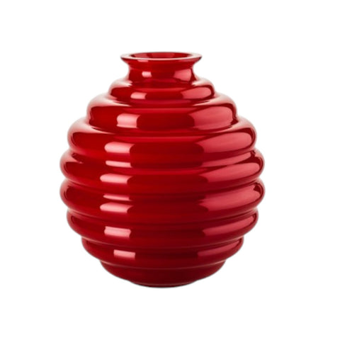 VASO DECO ART. FO370708000O0BA2 VENINI ROSSO