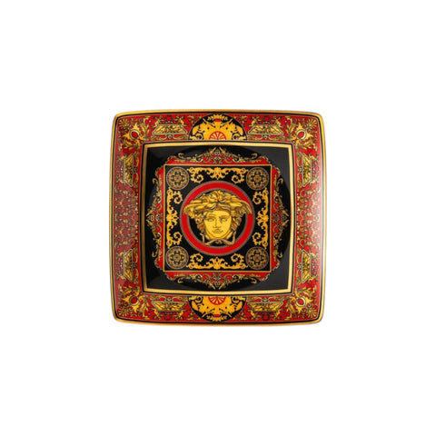 PIATTINO QUADRATO 15253 MEDUSA VERSACE 409605 ROSENTHAL